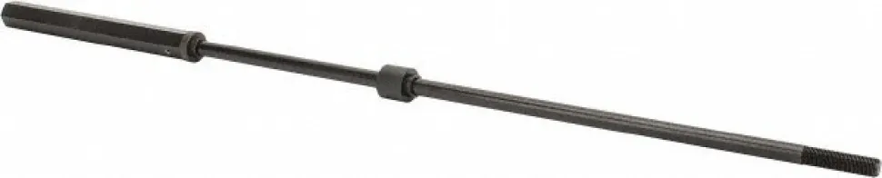 23-15/16" OAL, 5-3/8" Hex Length, 2" Bar Length, 7/16-20 Milling Machine Drawbar