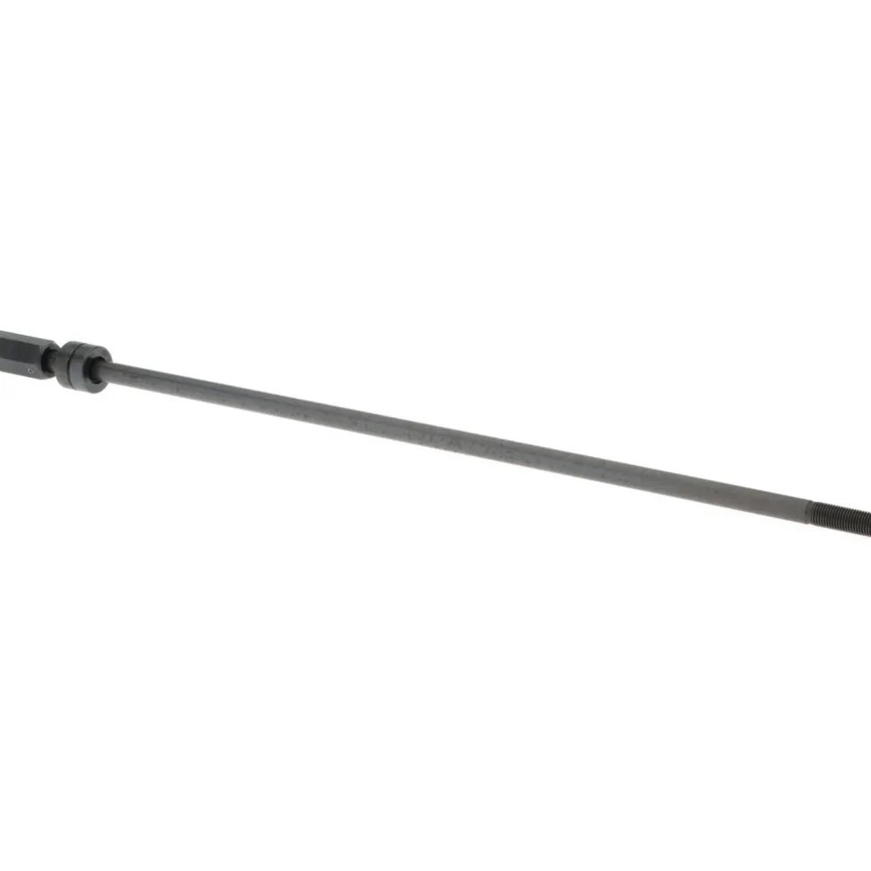 20-1/2" OAL, 2-1/2" Hex Length, 18" Bar Length, 7/16-20 Milling Machine Drawbar