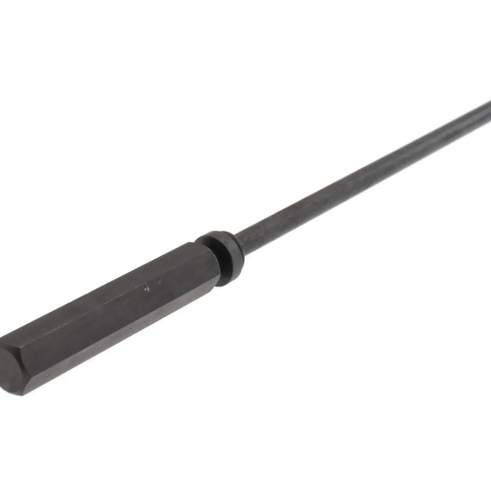 23-1/4" OAL, 4-1/4" Hex Length, 1" Bar Length, 7/16-20 Milling Machine Drawbar