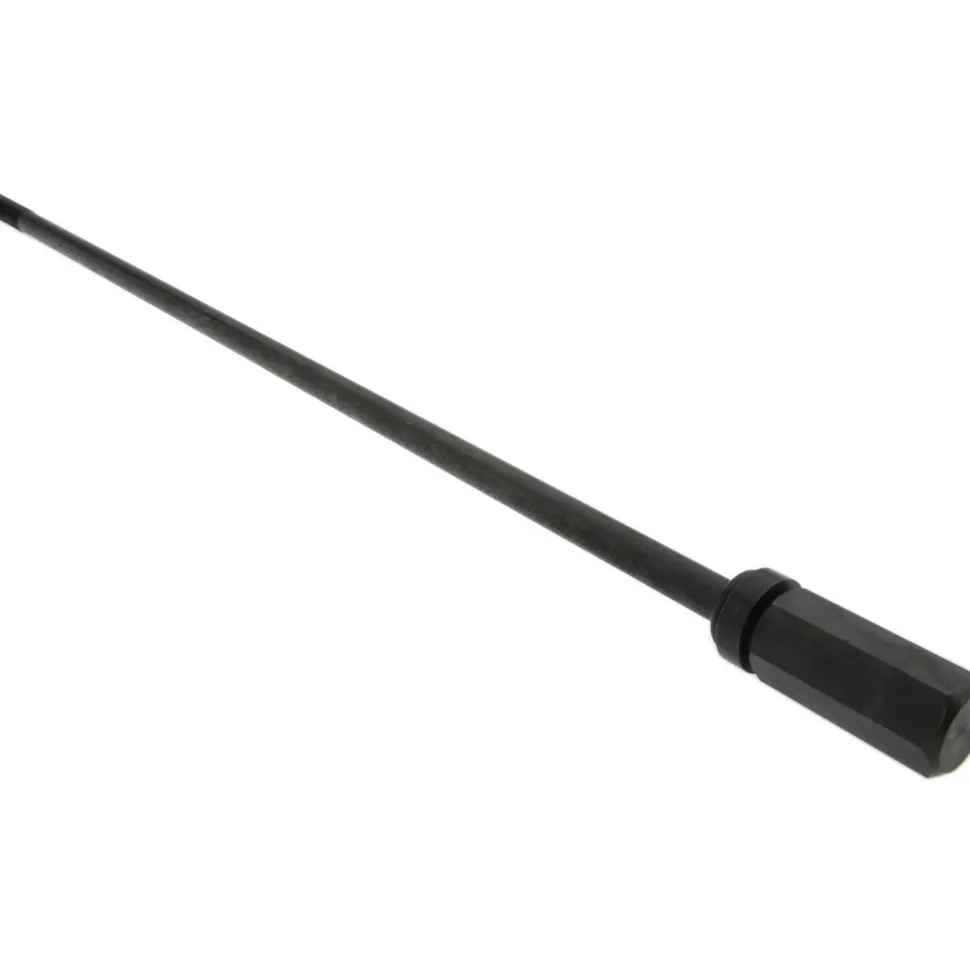 20-1/4" OAL, 1-3/4" Hex Length, 1-1/2" Bar Length, 7/16-20 Milling Machine Drawbar