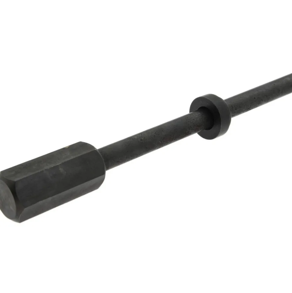 20-1/4" OAL, 1-3/4" Hex Length, 1-1/2" Bar Length, 7/16-20 Milling Machine Drawbar