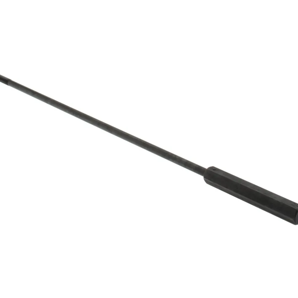 24-1/2" OAL, 5-1/4" Hex Length, 2" Bar Length, 7/16-20 Milling Machine Drawbar