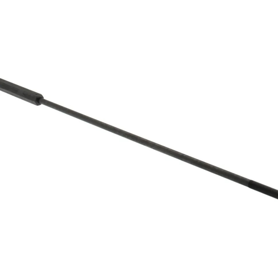24-1/2" OAL, 5-1/4" Hex Length, 2" Bar Length, 7/16-20 Milling Machine Drawbar
