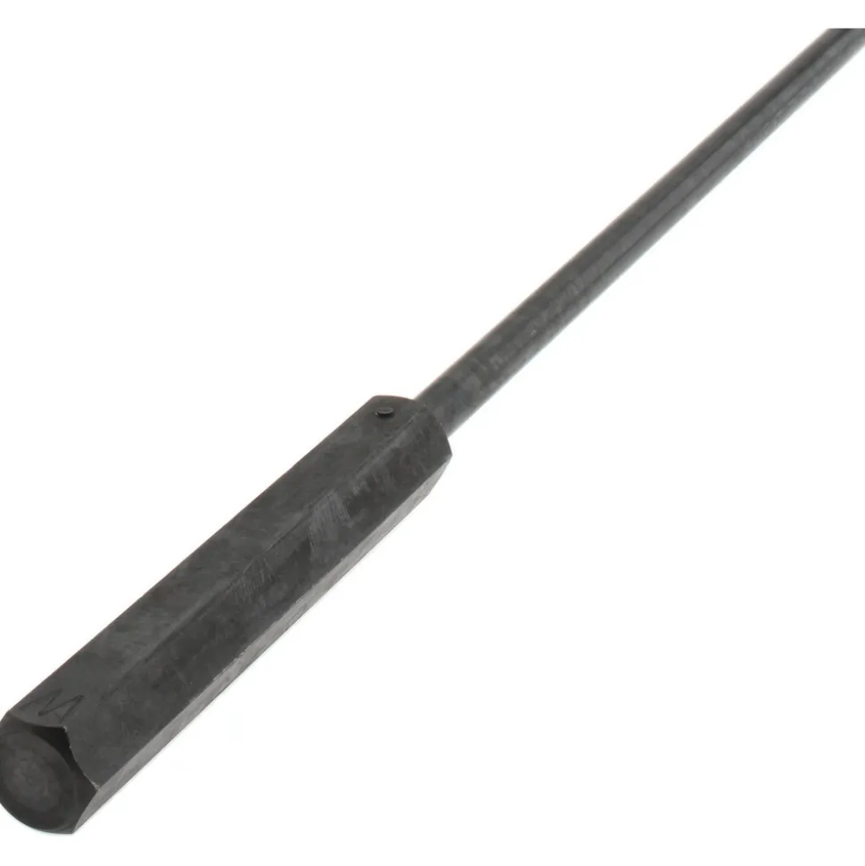 24-1/2" OAL, 5-1/4" Hex Length, 2" Bar Length, 7/16-20 Milling Machine Drawbar