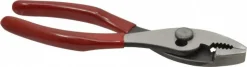 6-9/16" OAL, 1-3/4" Jaw Length, 1-3/16" Jaw Width, Combination Slip Joint Pliers