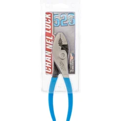 6" OAL, 31/32" Jaw Length, 1-9/32" Jaw Width, Slip Joint Pliers