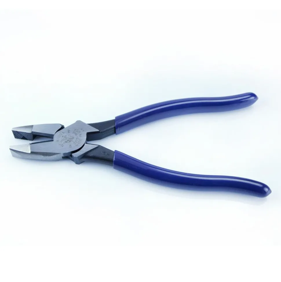 9-3/8" OAL, 1-19/32" Jaw Length x 1-1/4" Jaw Width, Side Cutting Pliers