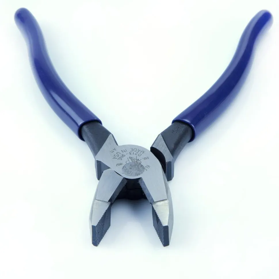 9-3/8" OAL, 1-19/32" Jaw Length x 1-1/4" Jaw Width, Side Cutting Pliers