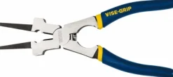 10" OAL, 2-3/4" Jaw Length x 3-1/2 Jaw Width, Side Cutting Welding Pliers