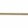 1/2-13, 3' OAL, Low-Carbon Steel, Yellow Zinc Finish