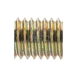 1/2-13, 3' OAL, Low-Carbon Steel, Yellow Zinc Finish