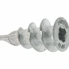 1-1/4" OAL, #8 Screw, Steel Self Drilling Drywall & Hollow Wall Anchor