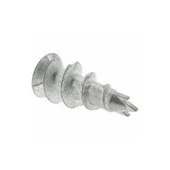 1-1/4" OAL, #8 Screw, Steel Self Drilling Drywall & Hollow Wall Anchor
