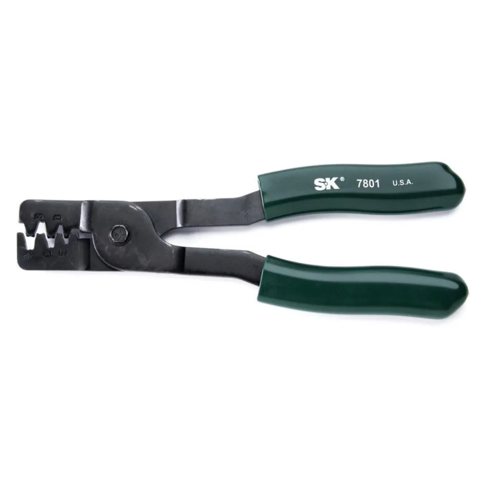 8" OAL Various, Crimping Pliers