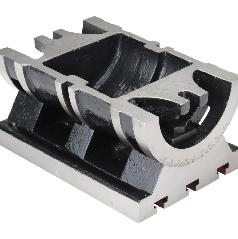 10" OAL x 7" Overall Width x 5" Overall Height, -45 to 45° Tilt Angle, Tilting Table