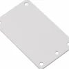 4-7/8" OAW x 4-7/8" OAH Powder Coat Finish Electrical Enclosure Junction Box Panel
