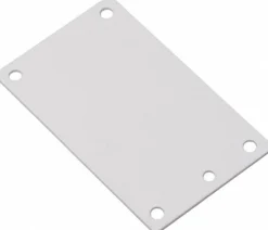4-7/8" OAW x 4-7/8" OAH Powder Coat Finish Electrical Enclosure Junction Box Panel