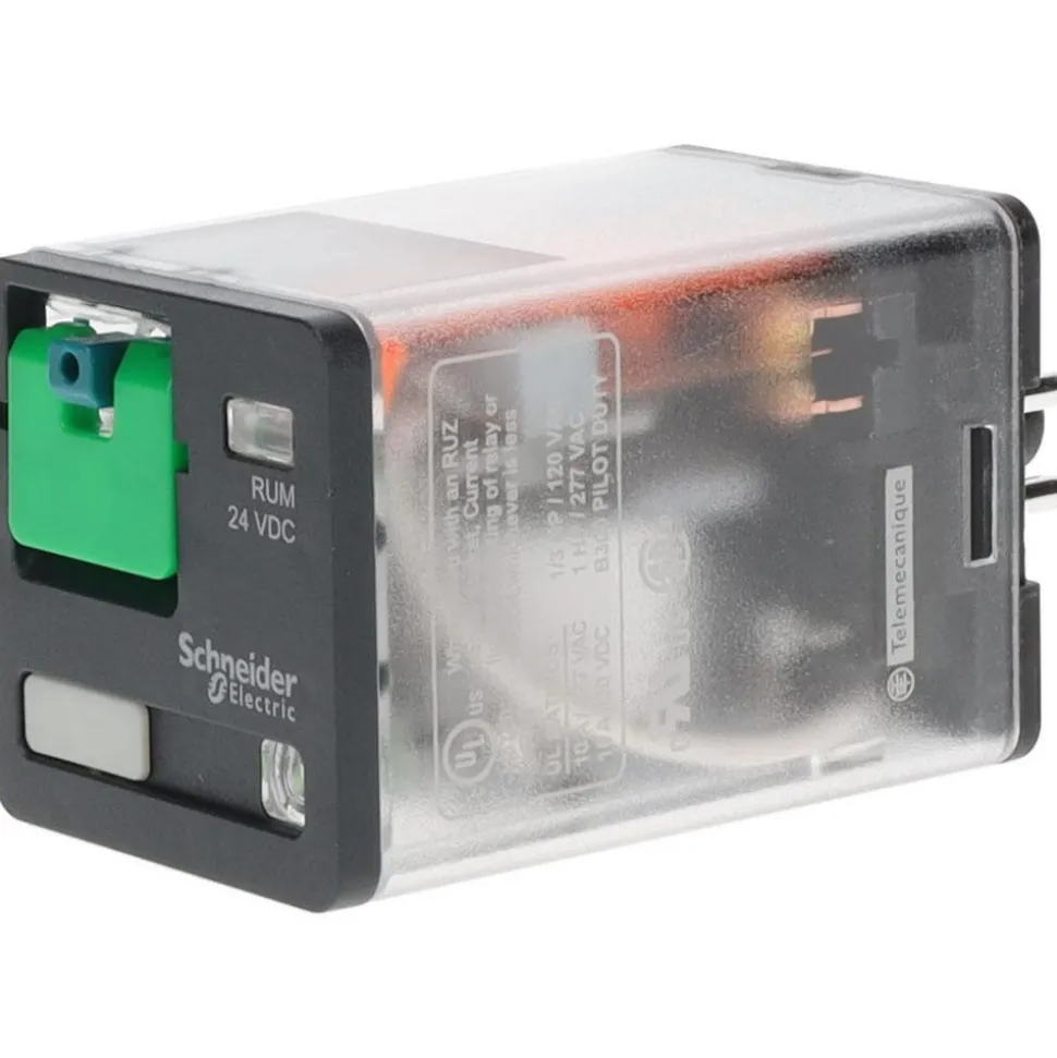 Octal Electromechanical Plug-in General Purpose Relay