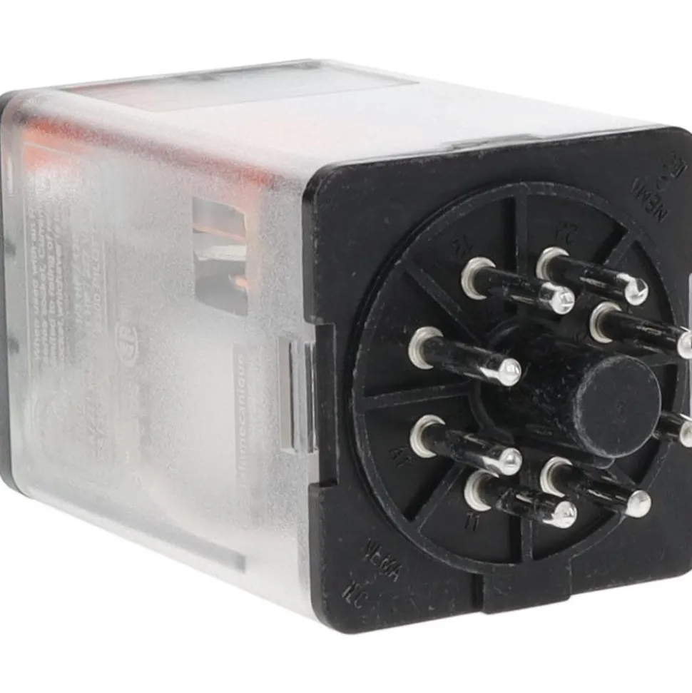 Octal Electromechanical Plug-in General Purpose Relay