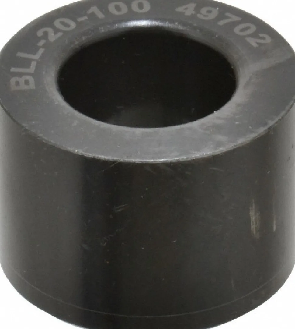 1.3772" OD, 1" Plate Thickness, Primary Ball Lock, Modular Fixturing Liner