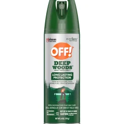 OFF! Deep Woods Mosquito Repellent V, 6 oz