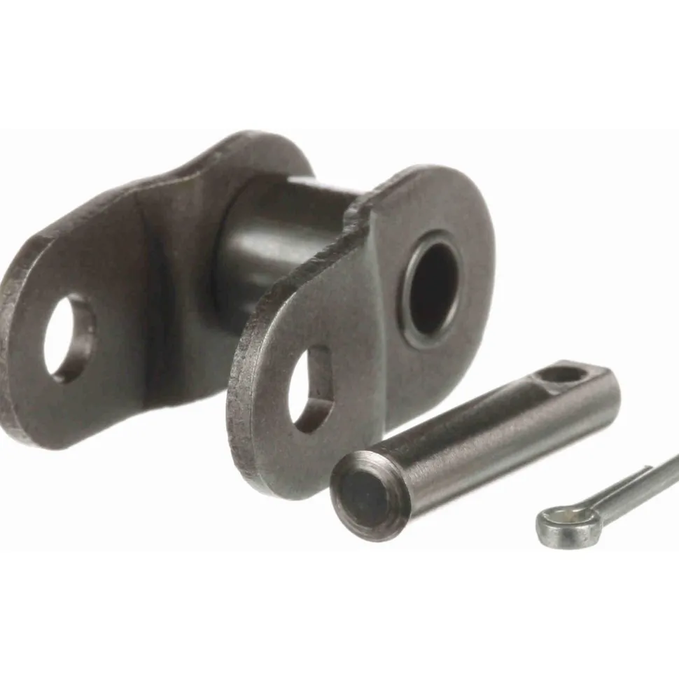 Offset Link: for Single Strand Chain, 40 Chain, 1/2" Pitch
