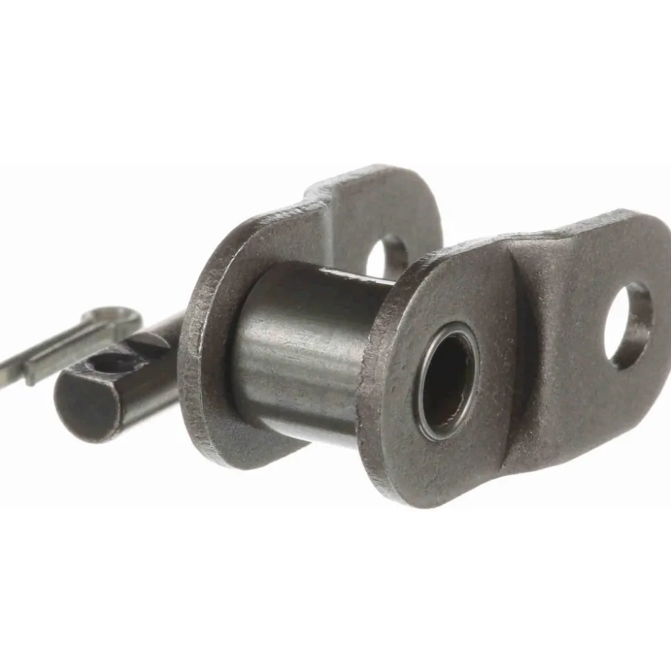 Offset Link: for Single Strand Chain, 40 Chain, 1/2" Pitch