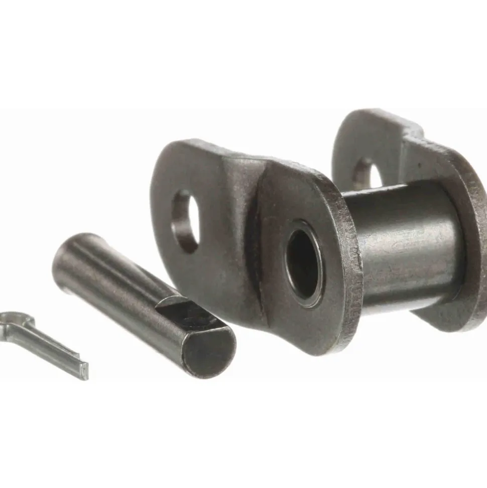 Offset Link: for Single Strand Chain, 40 Chain, 1/2" Pitch