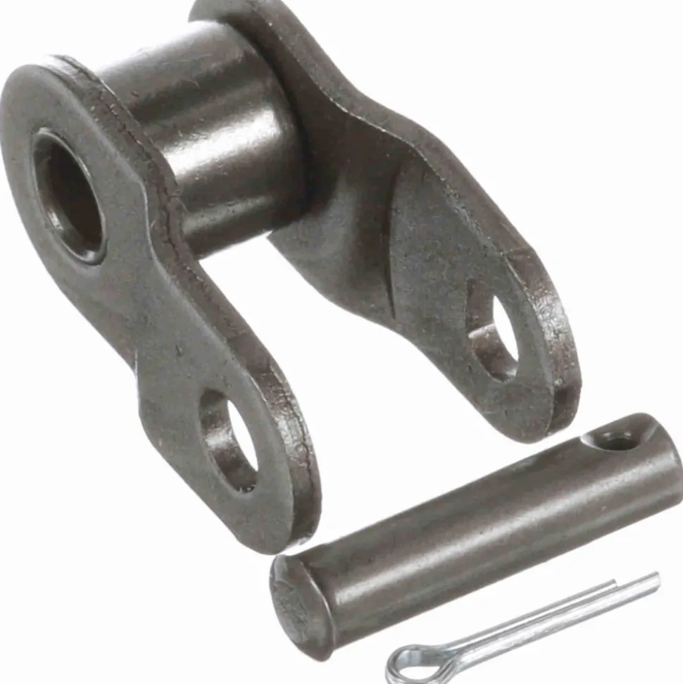 Offset Link: for Single Strand Chain, 41 Chain, 1/2" Pitch