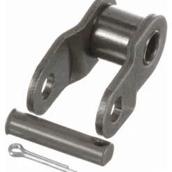 Offset Link: for Single Strand Chain, 41 Chain, 1/2
