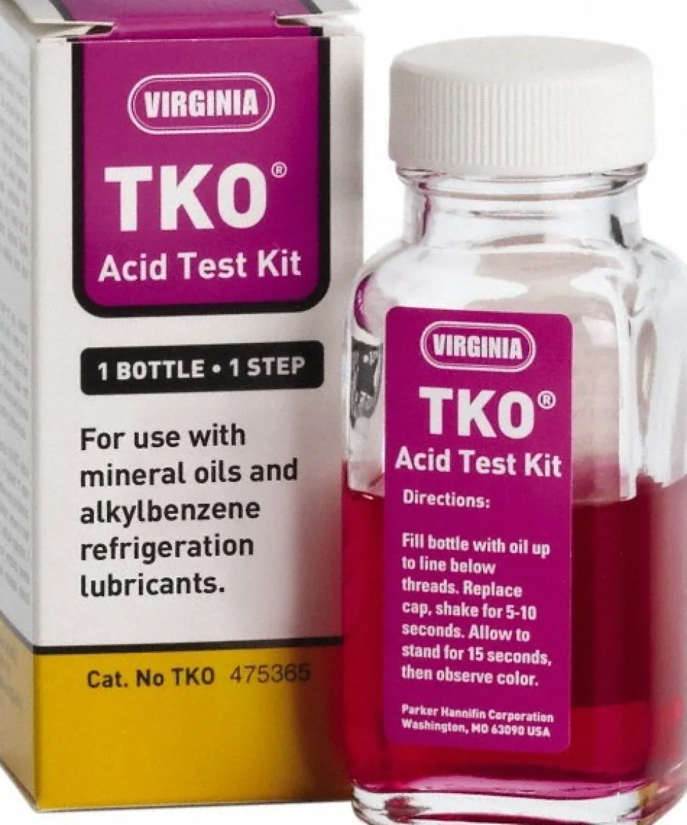 Oil Acid Test Kit: 1.4 oz