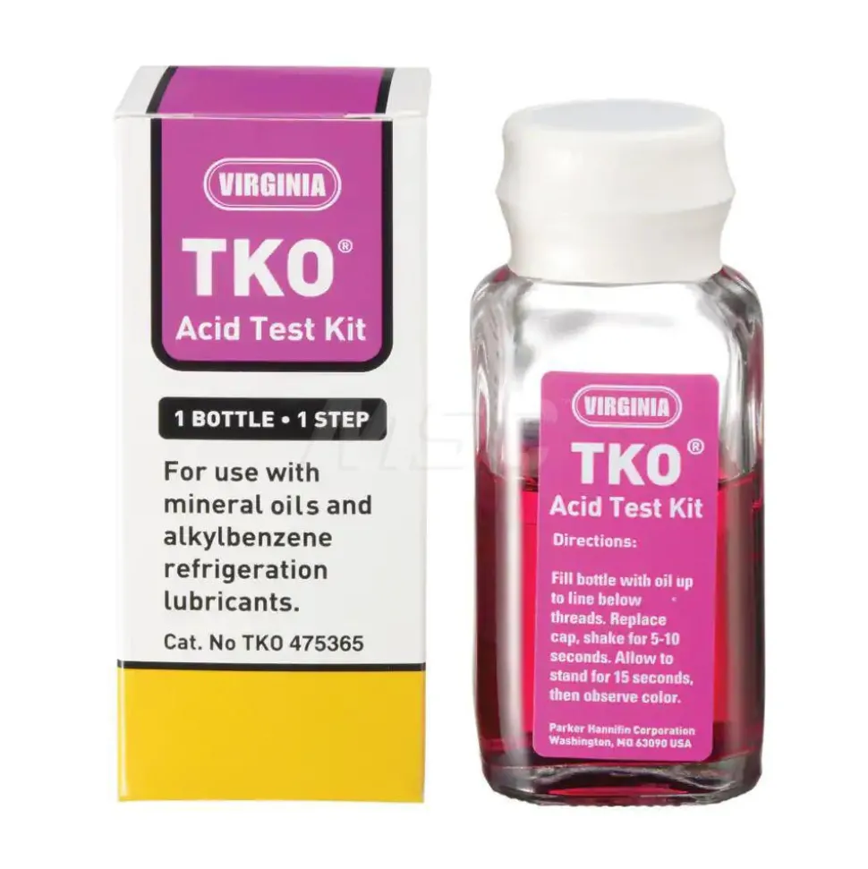Oil Acid Test Kit: 1.4 oz