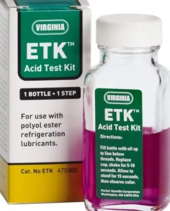 Oil Acid Test Kit: 1.4 oz