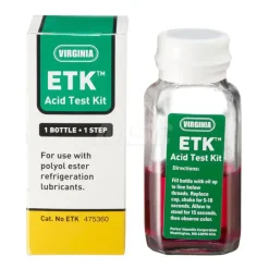 Oil Acid Test Kit: 1.4 oz