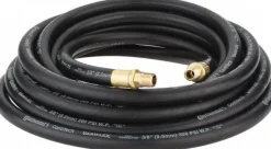 Oil Resistant Air Hose: 3/8" ID, 25'