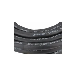 Oil Resistant Air Hose: 3/8" ID, 25'