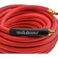 Oil Resistant Air Hose: 3/8" ID, 50'