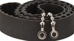 Oil Skimmer Belt: 1" Wide, 8" Max Reach