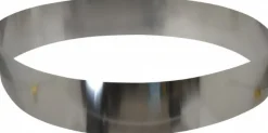 Oil Skimmer Belt: 4" Wide, 24" Max Reach