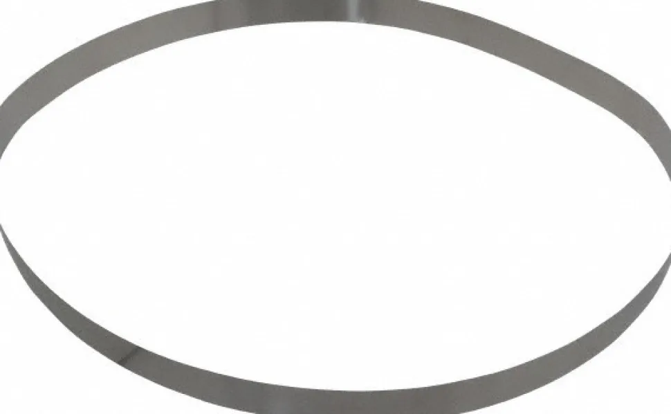 Oil Skimmer Belt: 1" Wide, 18" Max Reach