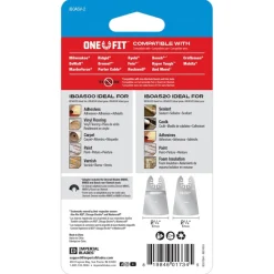 One Fitâ„¢ Scraper Variety Pack