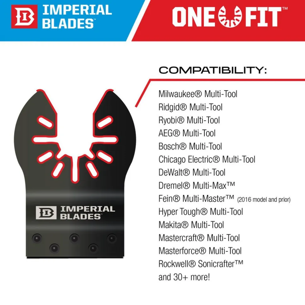 One Fit™ Scraper Variety Pack