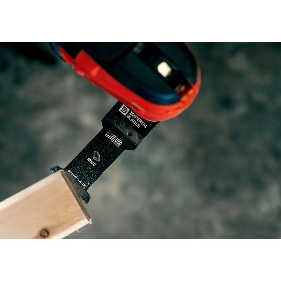 One Fit™ Speartooth Fast Cut Wood Blade