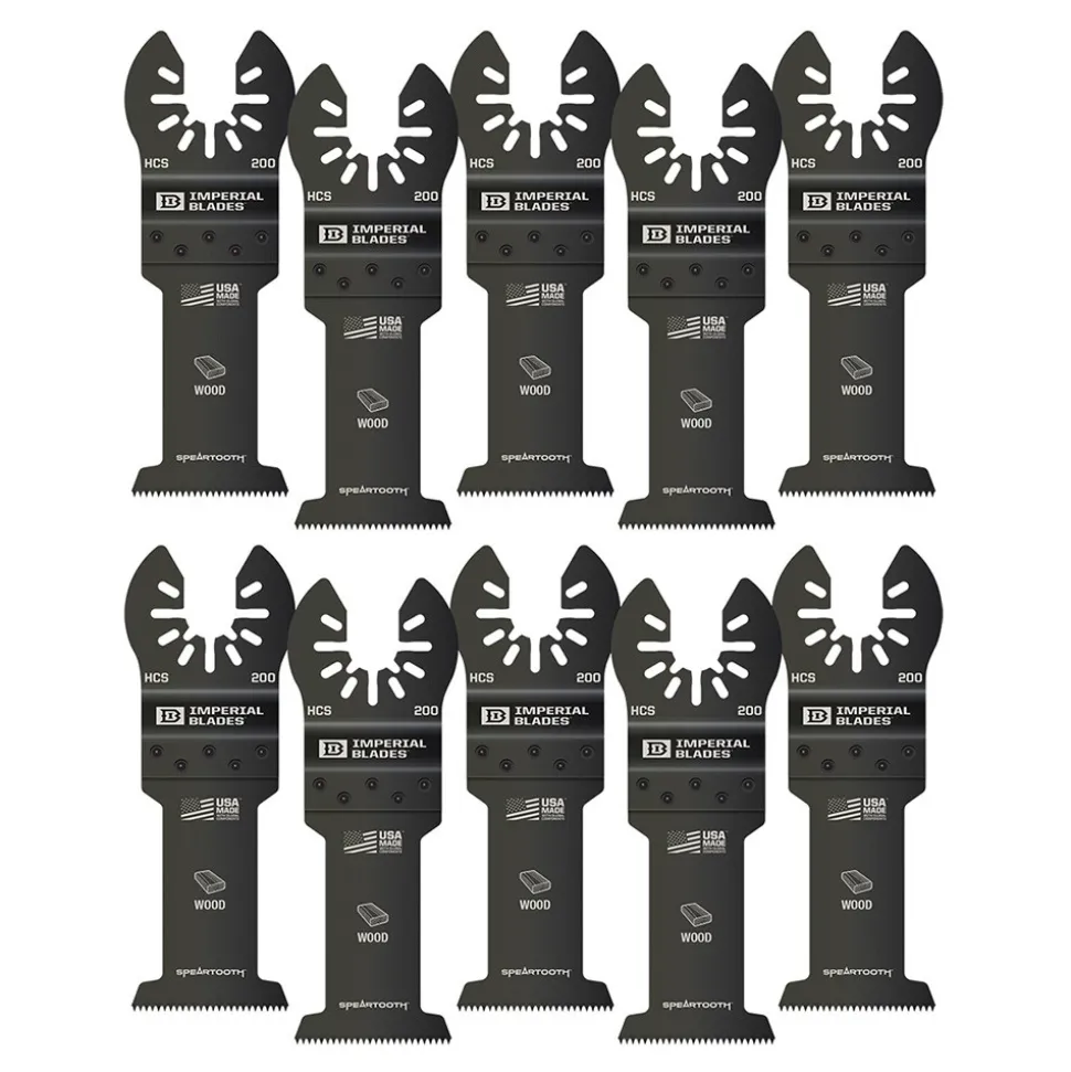 One Fit™ Speartooth Fast Cut Wood Blade