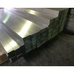 O1 Oil-Hardening Flat Stock: 1/4" Thick, 1" Wide, 36" Long, ±0.001" Thickness Tolerance