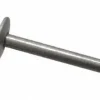 Open End Blind Rivet: Button Head, Aluminum Body, Steel Mandrel