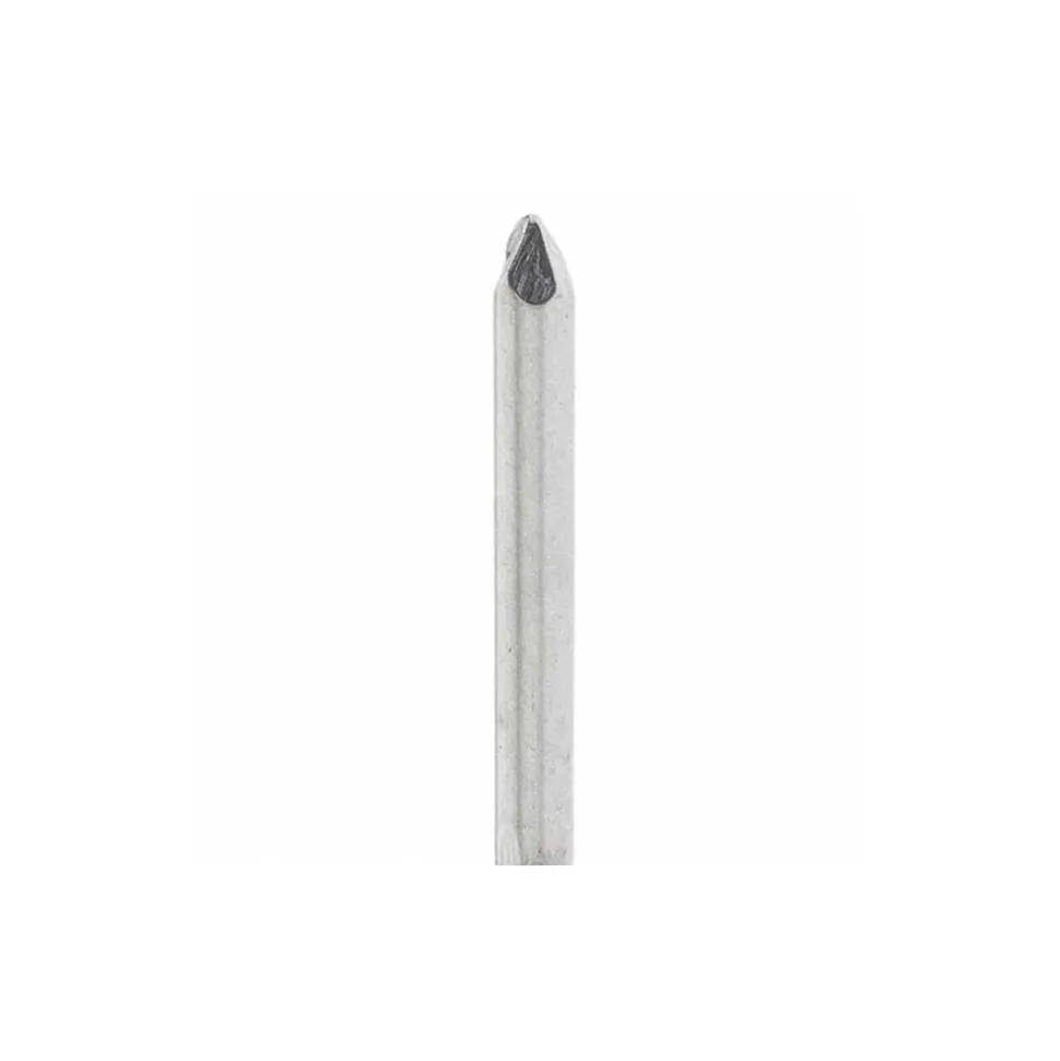Open End Blind Rivet: Countersunk Head, Aluminum Body, Aluminum Mandrel