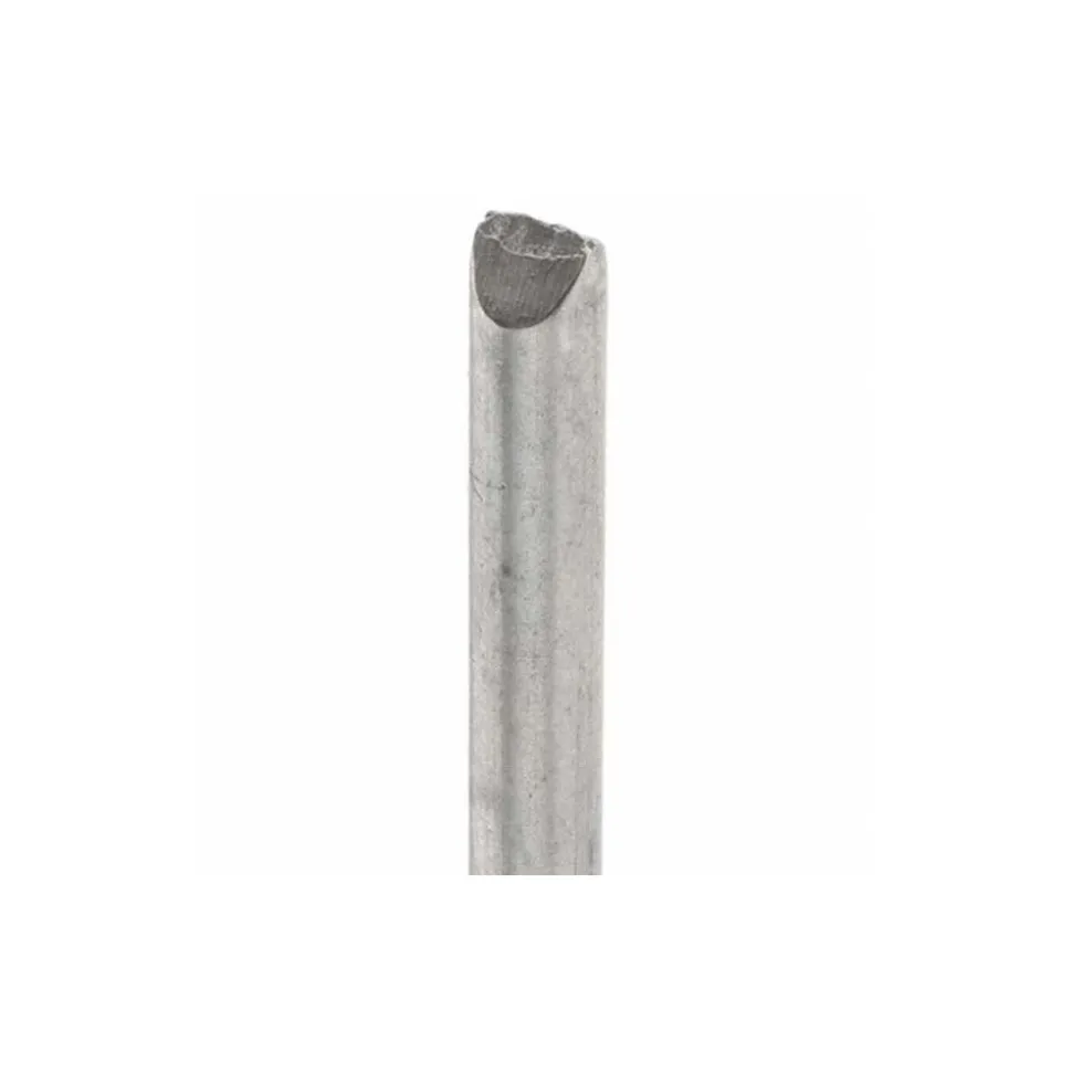 Open End Blind Rivet: Size 66, Dome Head, Stainless Steel Body, Stainless Steel Mandrel