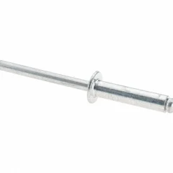 Open End Blind Rivet: Size 610, Dome Head, Aluminum Body, Aluminum Mandrel
