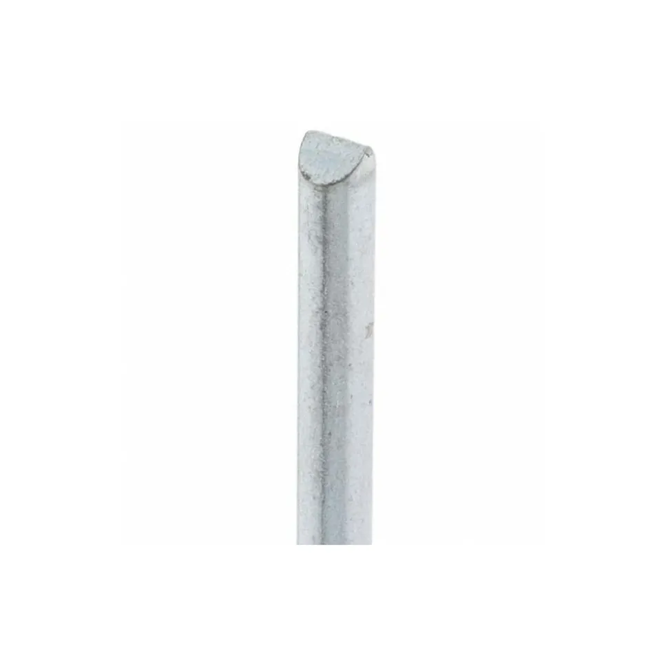 Open End Blind Rivet: Size 64, Dome Head, Steel Body, Steel Mandrel